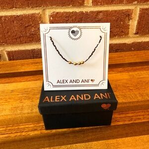Alex and Ani Precious Threads Adjustable Necklace